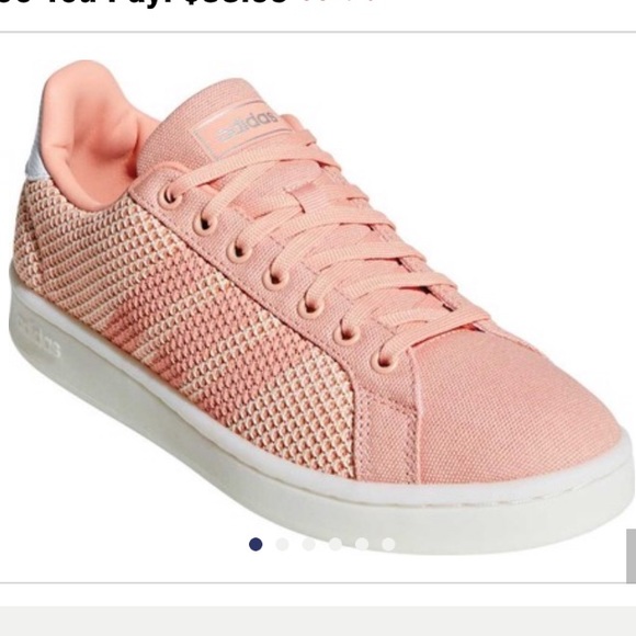 adidas Shoes - Dust Pink adidas Grand Court Knit Sneaker